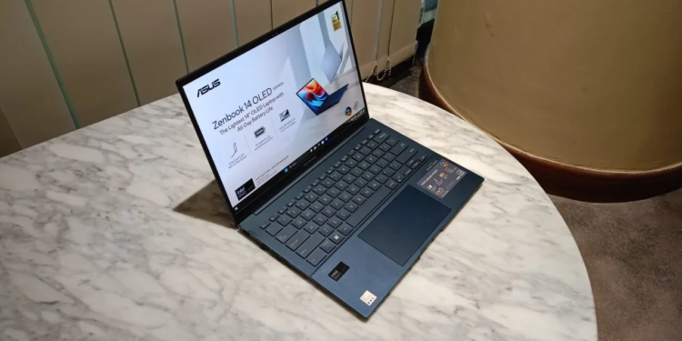 Asus zenbook oled ai powered