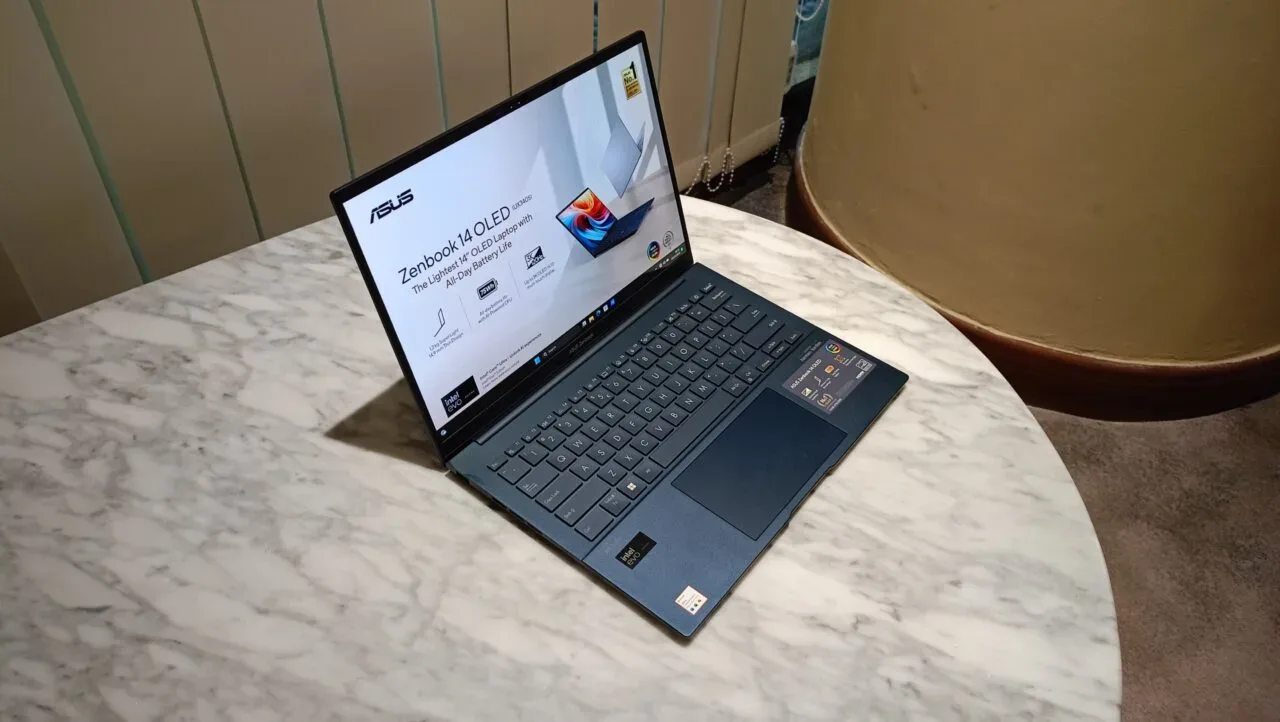 Asus zenbook oled ai powered