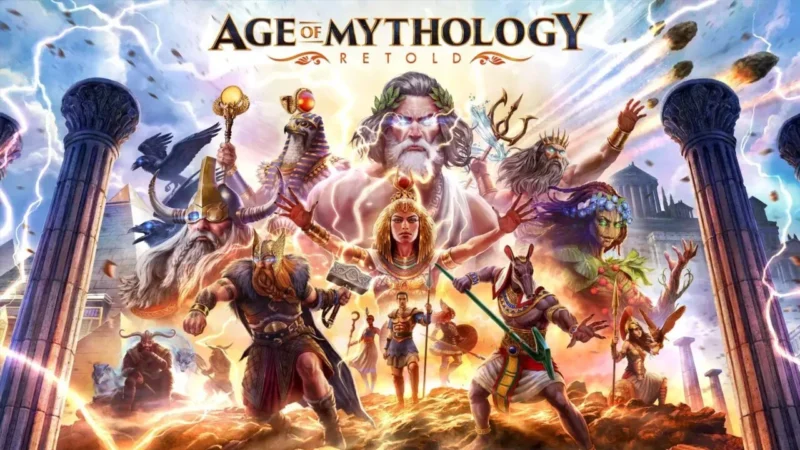 Age Of Mythology: Retold Rilis Tahun 2024