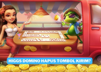 Apakah higgs domino akan menghapus tombol kirim gamedaim