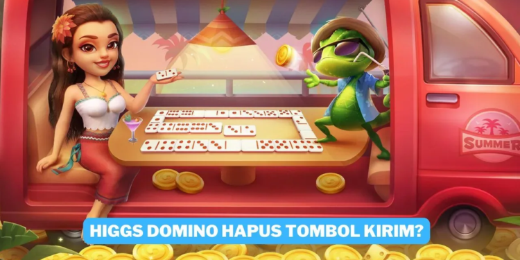 Apakah higgs domino akan menghapus tombol kirim gamedaim