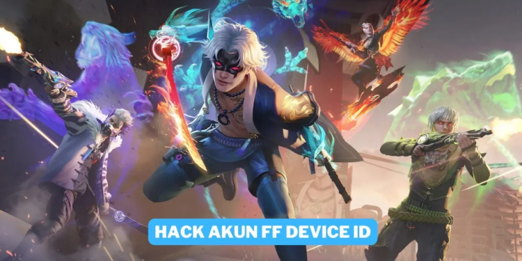 Aplikasi hack akun ff device id 2024 gamedaim