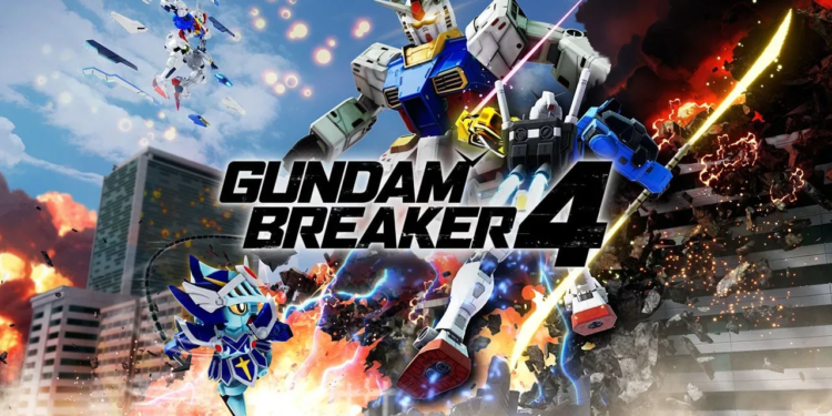 Bandai namco announces gundam breaker 4, releasing in 2024