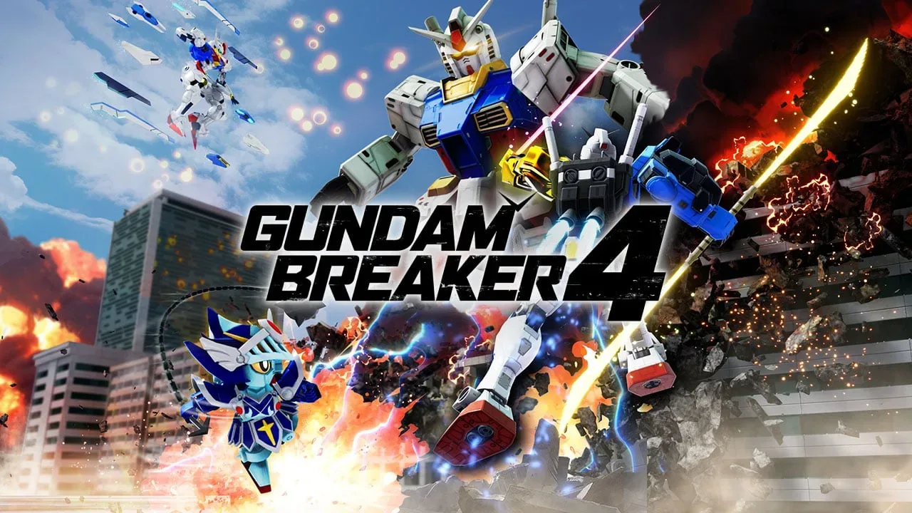 Bandai namco announces gundam breaker 4, releasing in 2024