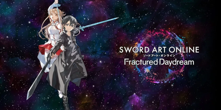 Bandai namco umumkan sword art online fractured daydream, rilis tahun 2024