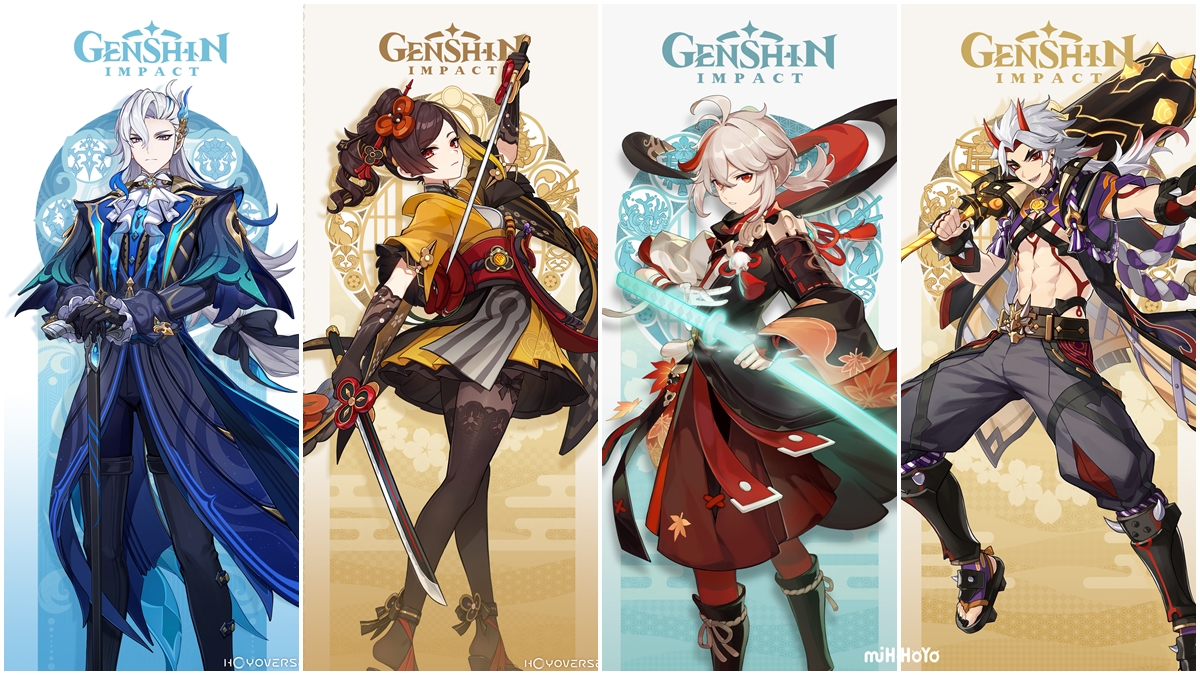 Banner Genshin Impact v4.5 Bakal Diisi oleh Chiori dan 3 Karakter Re-run?