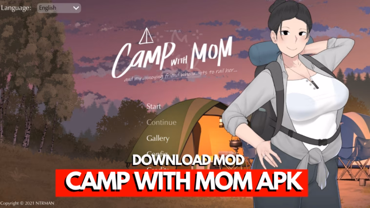 Gambar tampilan game Camp With Mom versi mod apk terbaru 2026