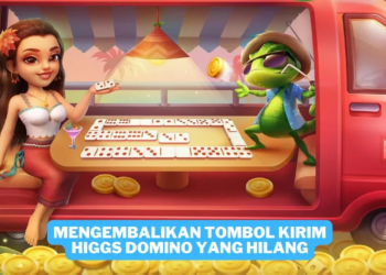 Cara mengembalikan tombol kirim higgs domino yang hilang gamedaim