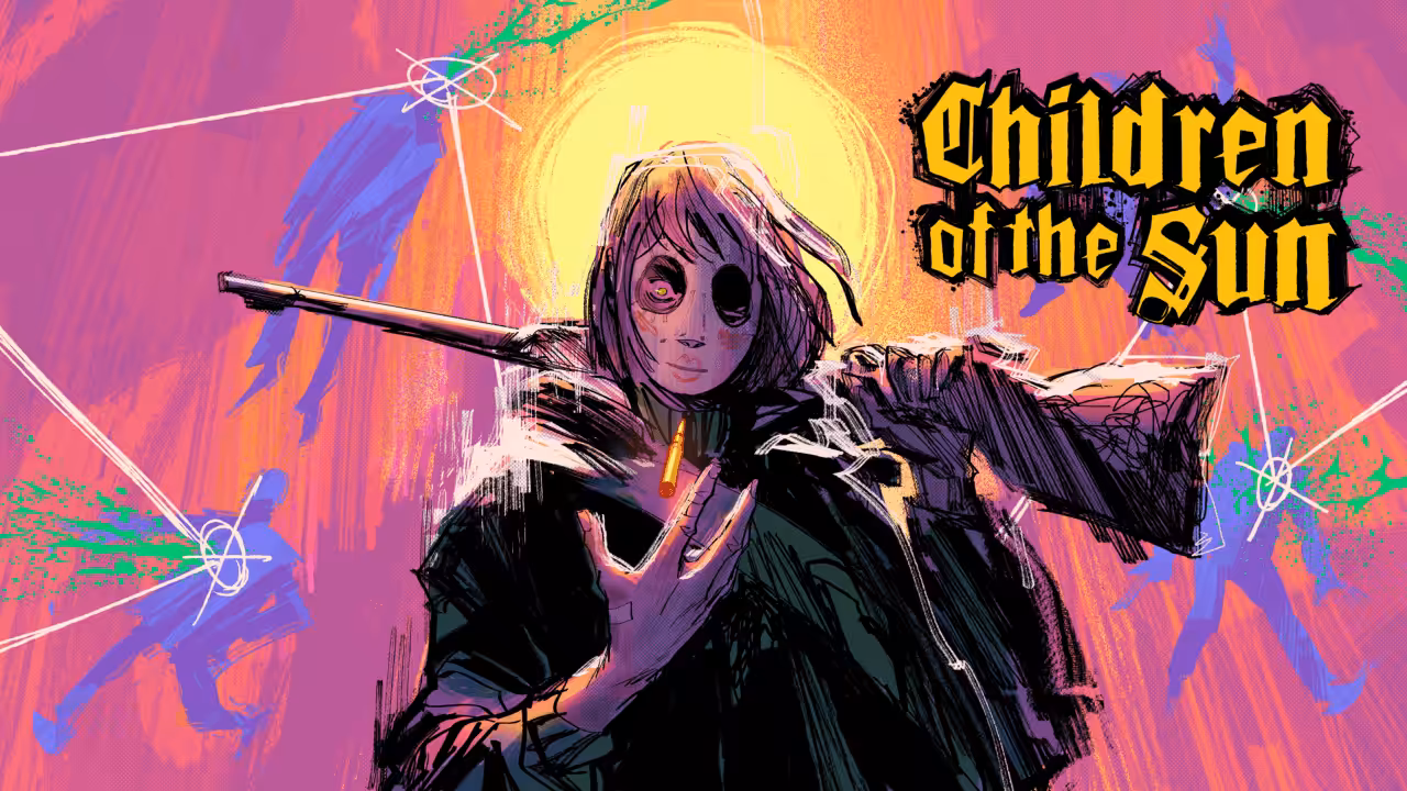 Children Of The Sun, Game Puzzle Shooter Baru Dari Rene Rother
