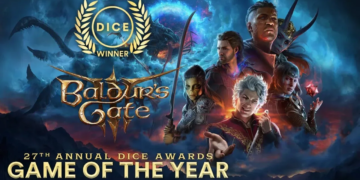 Daftar pemenang dice awards 2024 baldur's gate 3 sabet game of the year