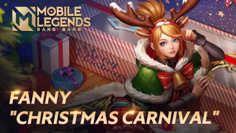 Daftar skin christmas mobile legends ml awal sampai sekarang fanny