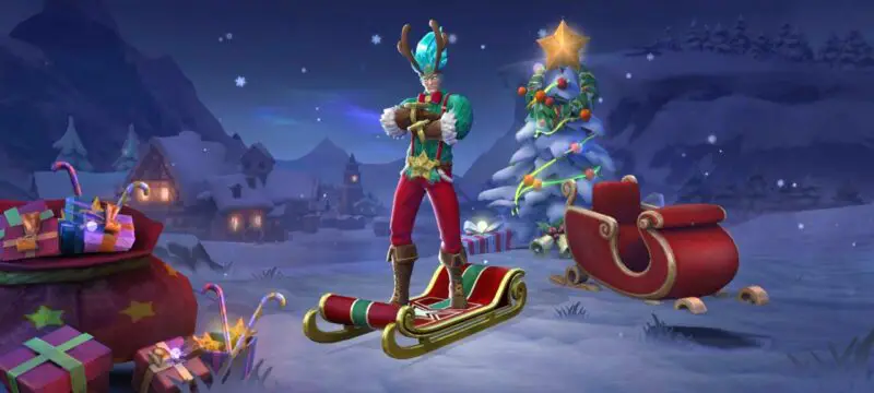 Daftar skin christmas mobile legends ml awal sampai sekarang gord