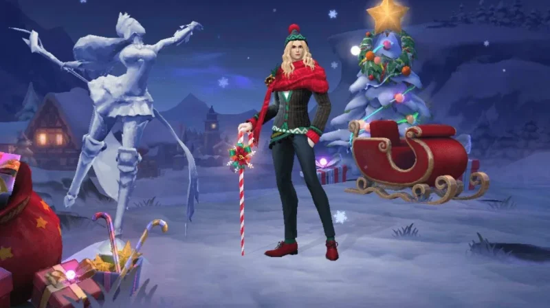 Daftar skin christmas mobile legends ml awal sampai sekarang lancelot