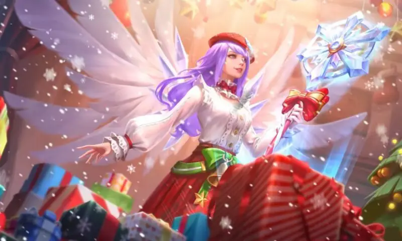 Daftar skin christmas mobile legends ml awal sampai sekarang rafaela