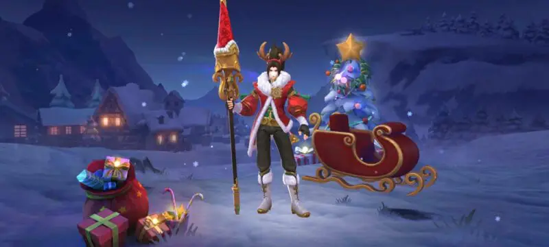 Daftar skin christmas mobile legends ml awal sampai sekarang zilong