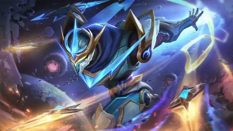 Daftar skin legend mobile legends ml awal sampai sekarang gusion