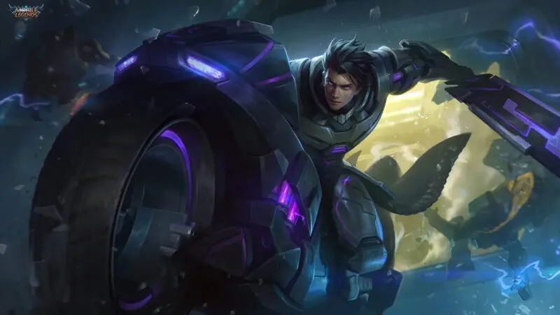 Daftar skin legend mobile legends ml awal sampai sekarang obsidian blade