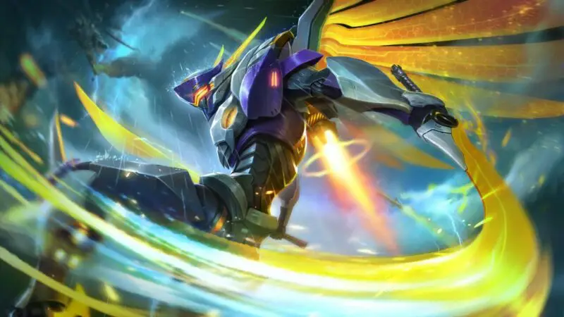 Daftar skin legend mobile legends ml awal sampai sekarang saber