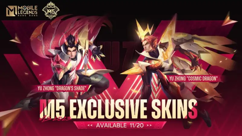 Daftar skin m series world championship mobile legends ml