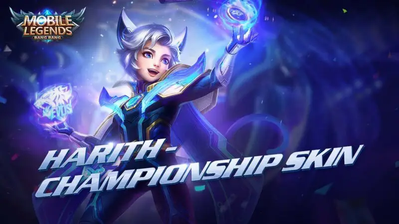 Daftar skin m series world championship mobile legends ml harith