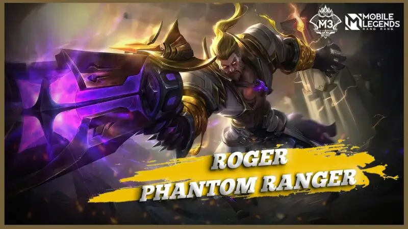 Daftar skin m series world championship mobile legends ml roger