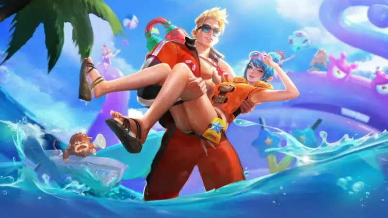 Daftar skin summer mobile legends ml awal sampai sekarang