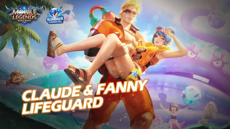 Daftar skin summer mobile legends ml awal sampai sekarang claude