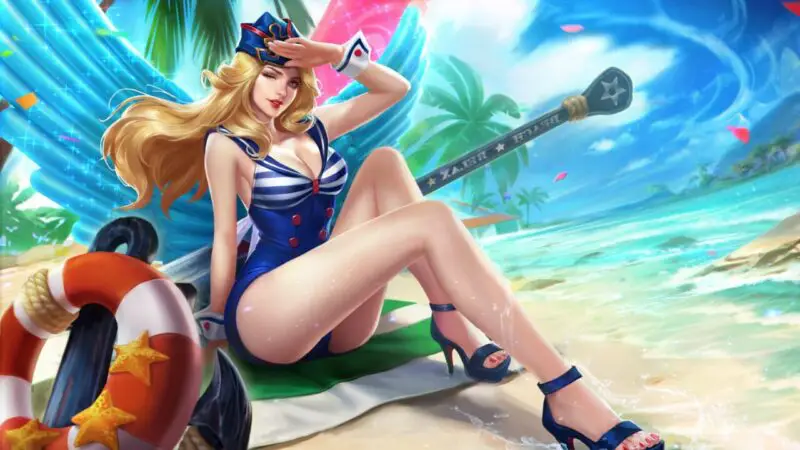 Daftar skin summer mobile legends ml awal sampai sekarang freya