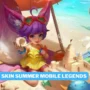 Daftar skin summer mobile legends (ml) awal sampai sekarang! Gamedaim