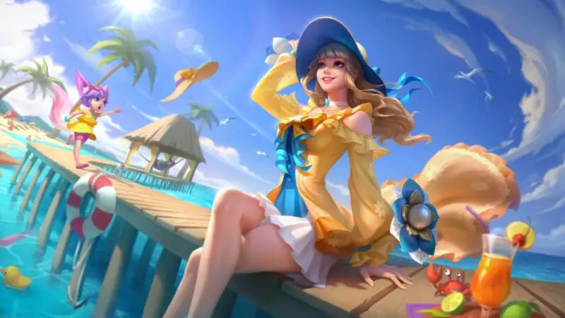 Daftar skin summer mobile legends ml awal sampai sekarang guinevere