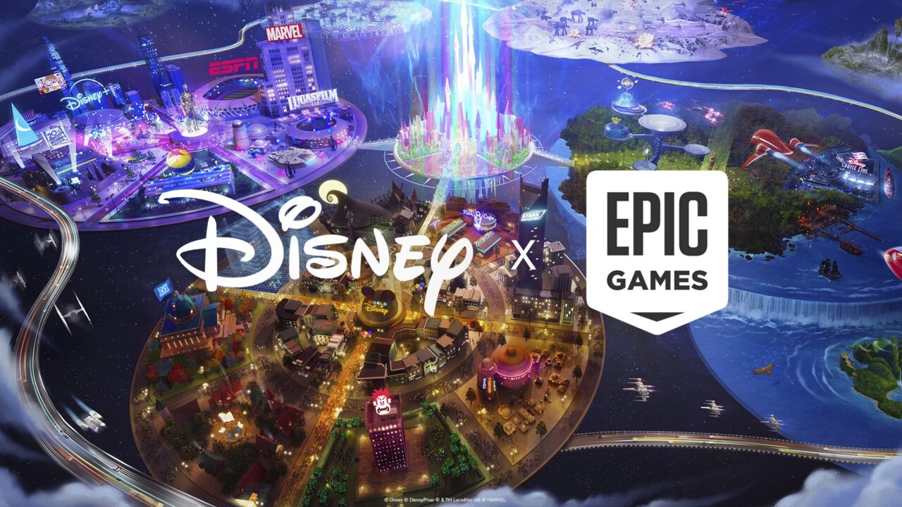Disney Akuisisi Saham Epic Games Senilai 1,5 Miliar Dollar AS