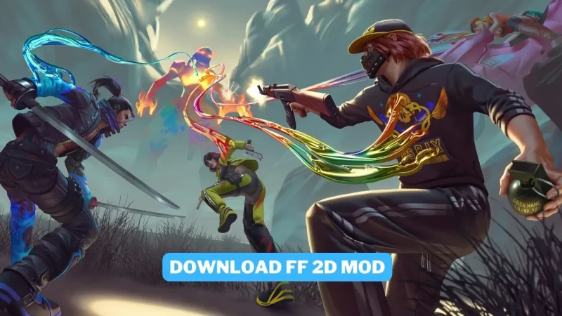 Download Ff 2d Mod Apk Terbaru 2024 Gamedaim