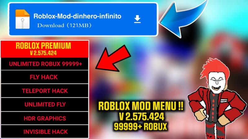 Download roblox mod apk unlimited robux terbaru 2024