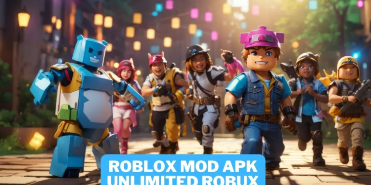 Download roblox mod apk unlimited robux terbaru 2024 gamedaim