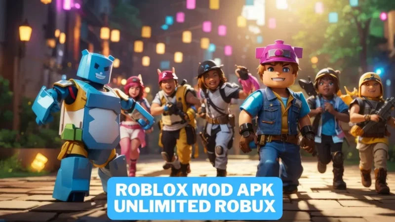 Download Roblox Mod Apk Unlimited Robux Terbaru 2024 Gamedaim