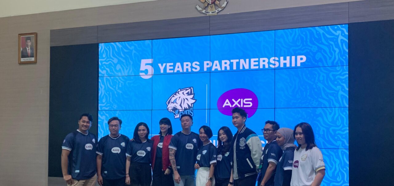 EVOS dan AXIS Rayakan 5 Tahun Partnership