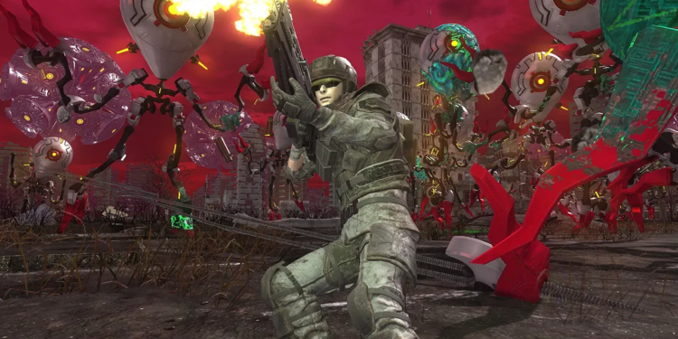 Earth defense force 6 ditunda ke musim panas 2024