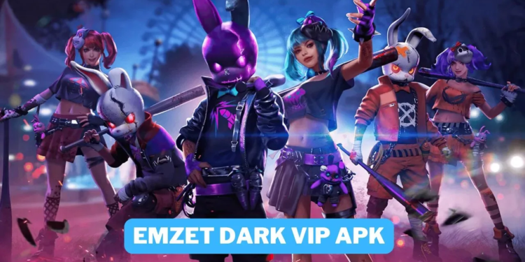 Emzet dark vip apk hack akun ff salin id terbaru 2024 gamedaim