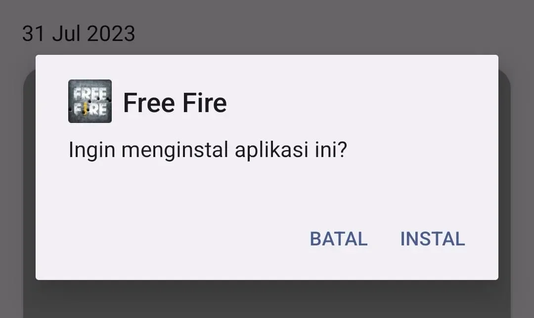 Free Fire (ff) Old 2017 Apk Terbaru