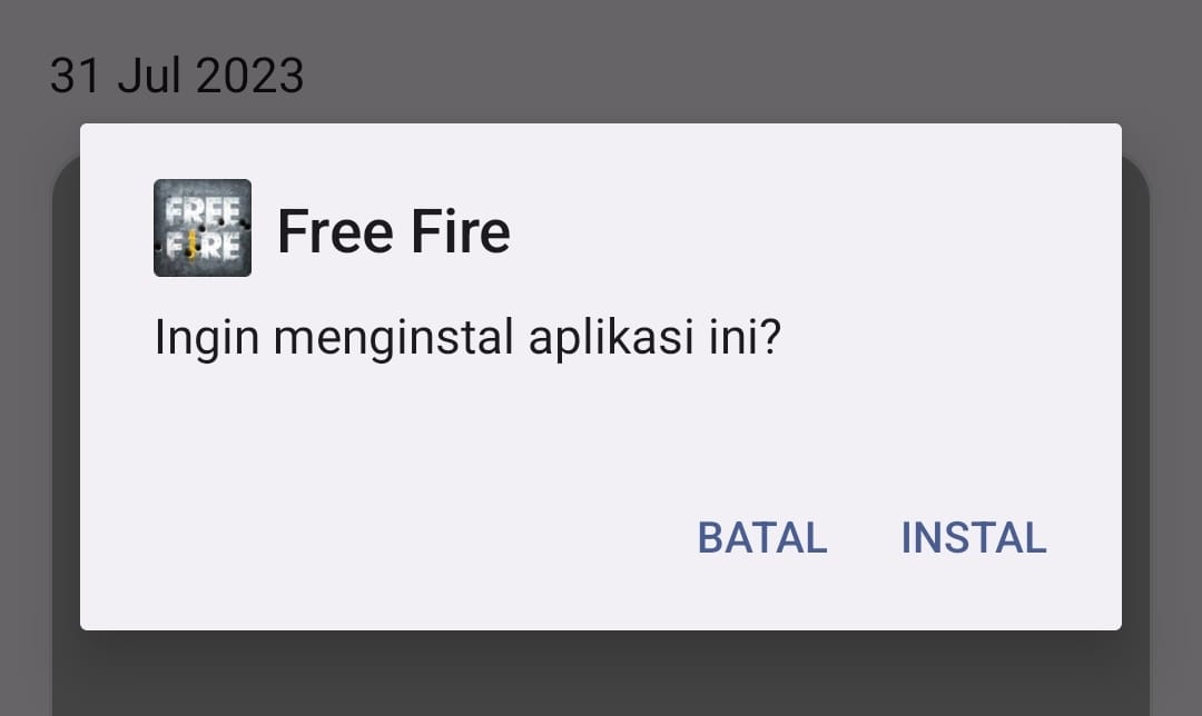 Free Fire (ff) Old 2017 Apk Terbaru 