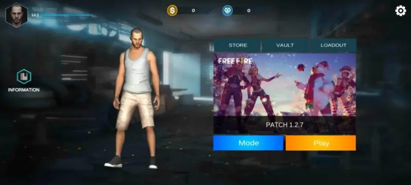 Free fire ff old 2018 apk terbaru 1 1