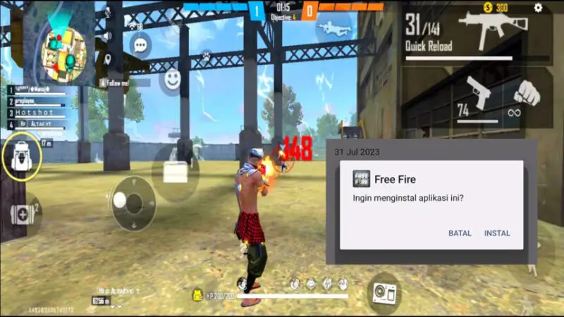 Free fire ff old 2019 apk terbaru