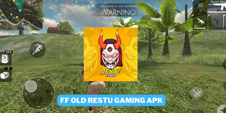 Free fire (ff) old restu gaming apk terbaru 2024 gamedaim