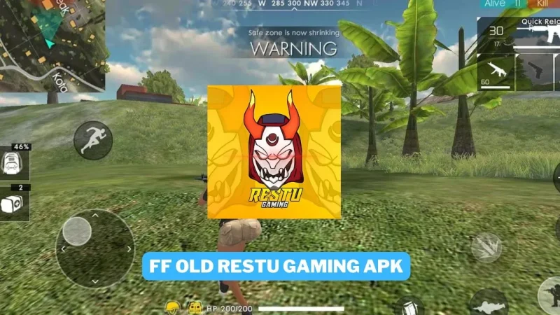 Free Fire (ff) Old Restu Gaming Apk Terbaru 2024 Gamedaim