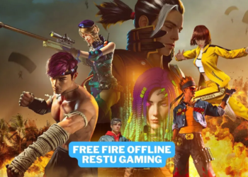 Free fire offline 2. 3. 8 apk by restu gaming terbaru 2024 gamedaim