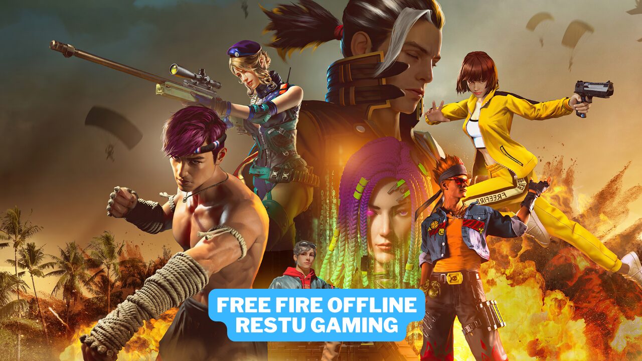 Free Fire Offline 2.3.8 Apk By Restu Gaming Terbaru 2024 Gamedaim