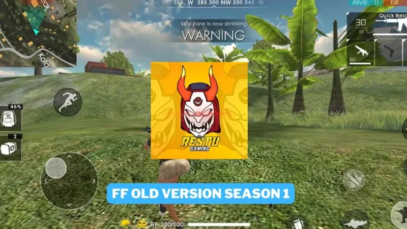 Free Fire Old Version Season 1 Apk Terbaru 2024 Gamedaim