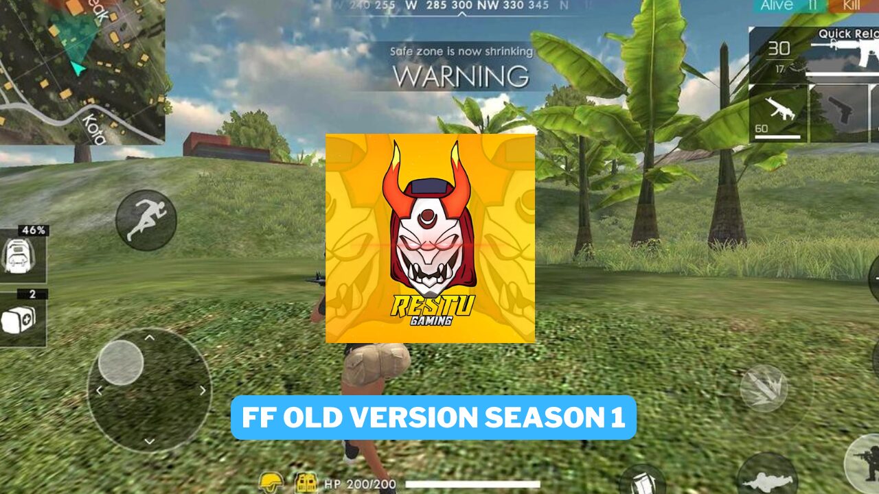 Free Fire Old Version Season 1 Apk Terbaru 2024 Gamedaim