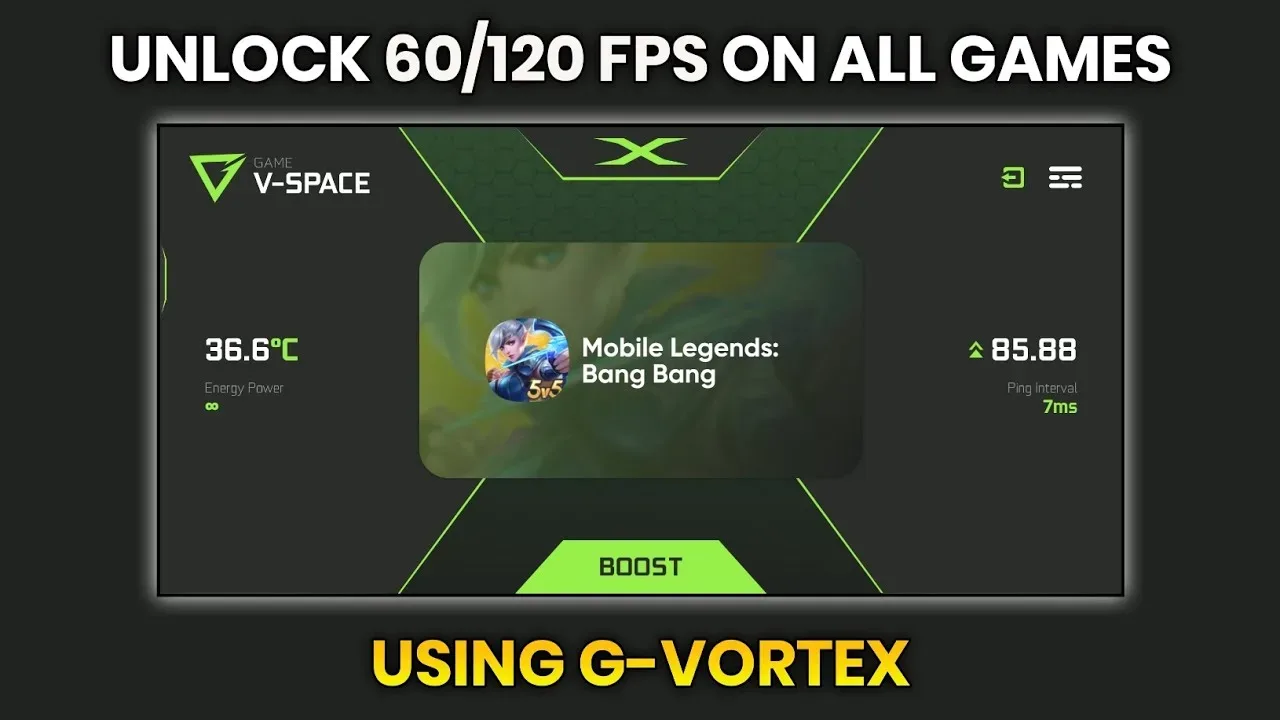 G Vortex Mod Apk Premium V3.2 Unlimited Energy 2024