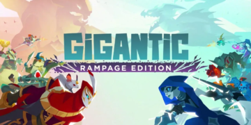 Gigantic: rampage edition, moba klasik kembali lagi dari 7 tahun lalu